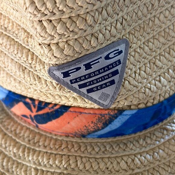 COLUMBIA Straw Hat - Picture 5 of 8